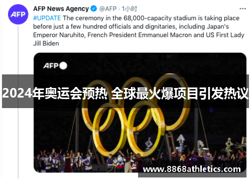 2024年奥运会预热 全球最火爆项目引发热议