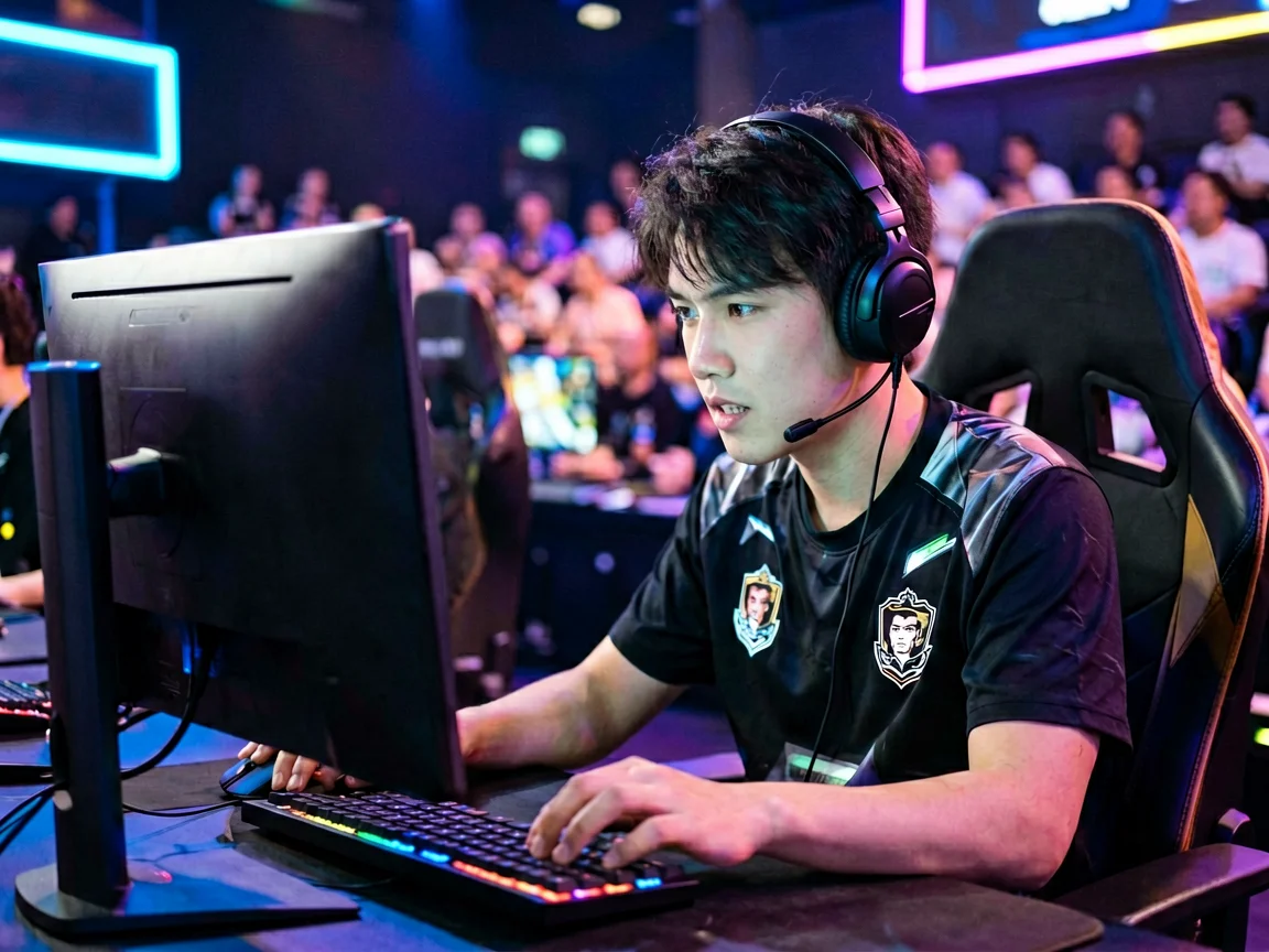篮球赛场高光杰伦格林MVP